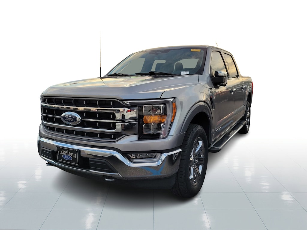 Used 2023 Ford F-150 LARIAT Truck SuperCrew Cab