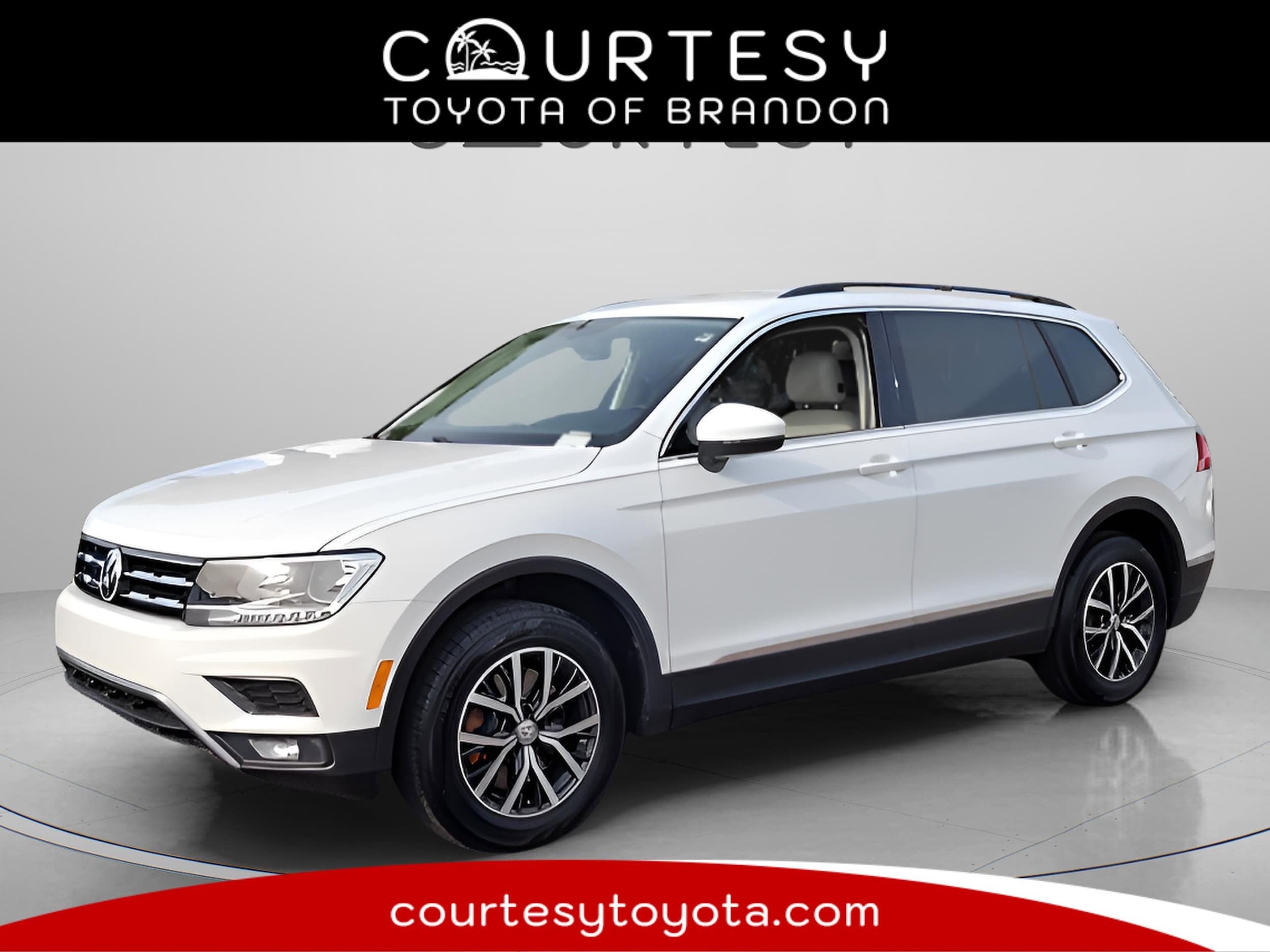 2018 Volkswagen Tiguan SE