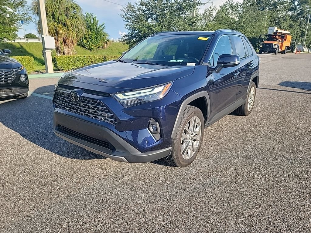 Certified 2025 Toyota RAV4 Limited SUV
