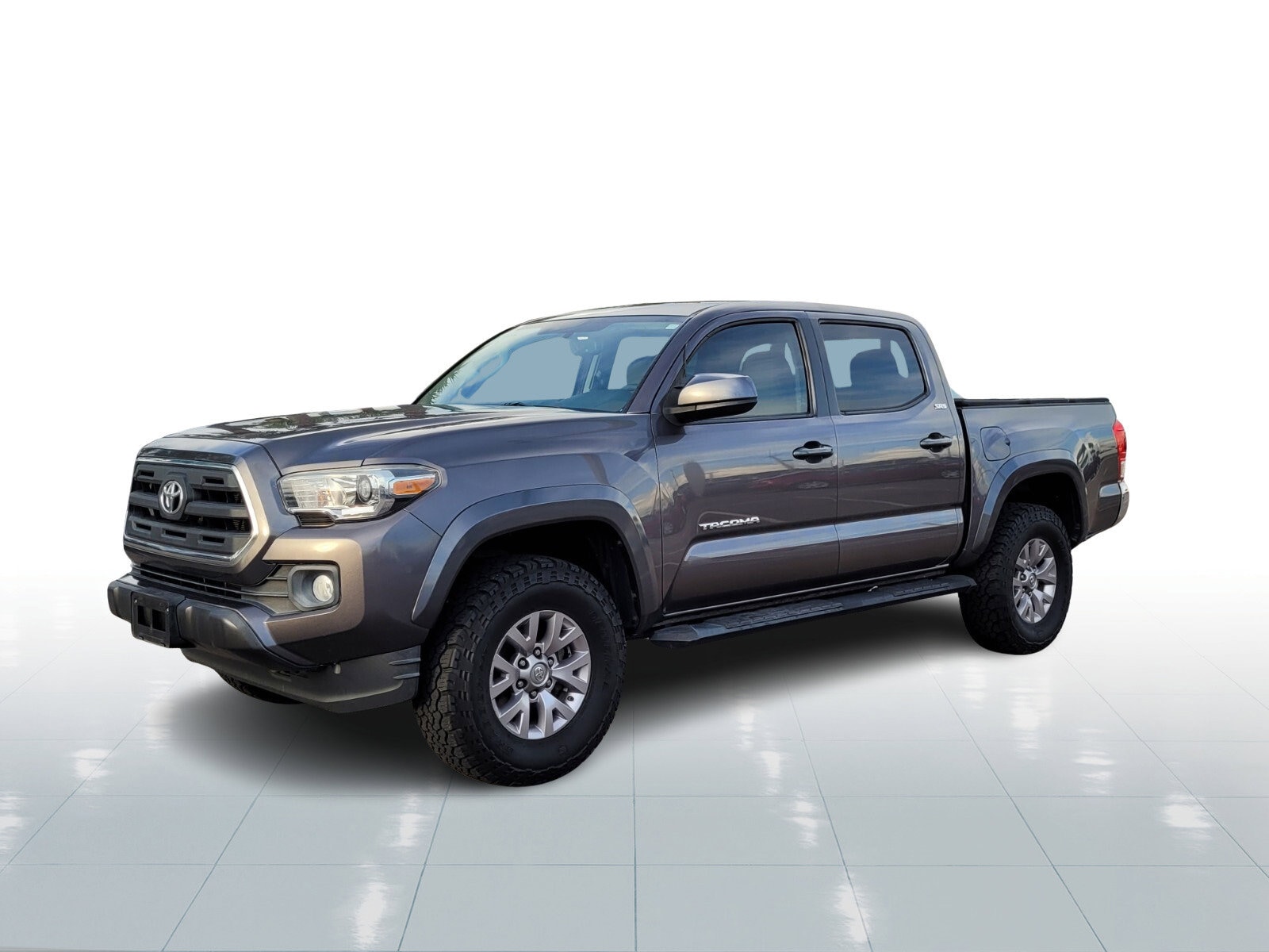 Used 2017 Toyota Tacoma SR5 with VIN 5TFAZ5CN7HX029691 for sale in Tampa, FL