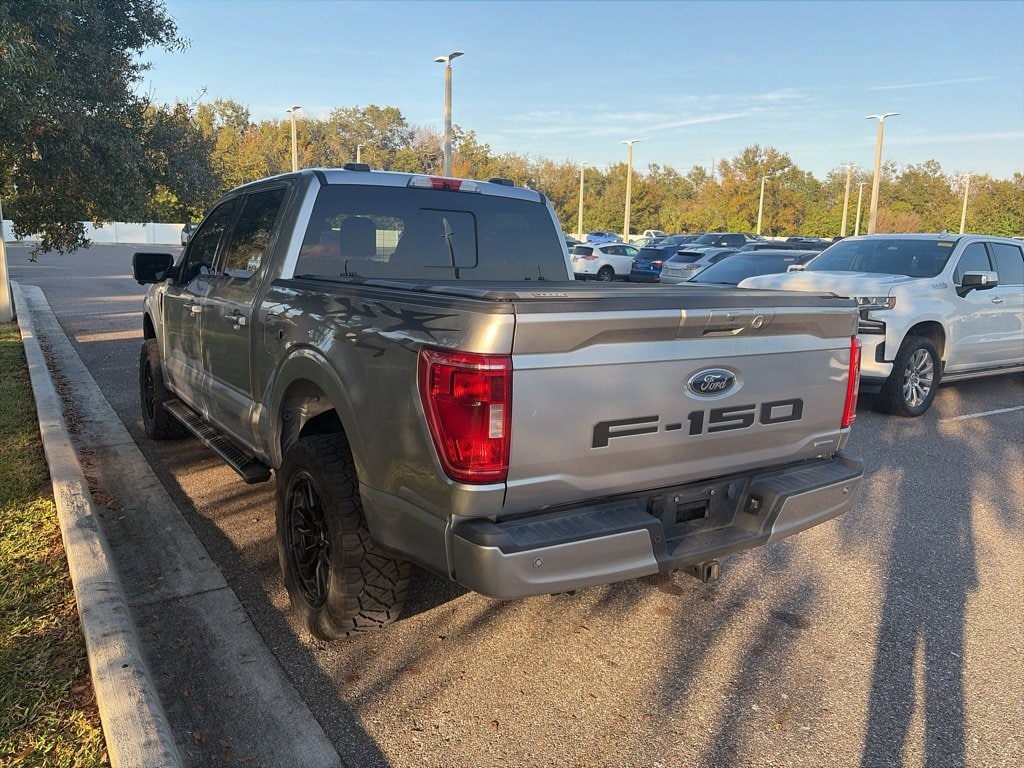 Used 2021 Ford F-150 XLT Truck SuperCrew Cab