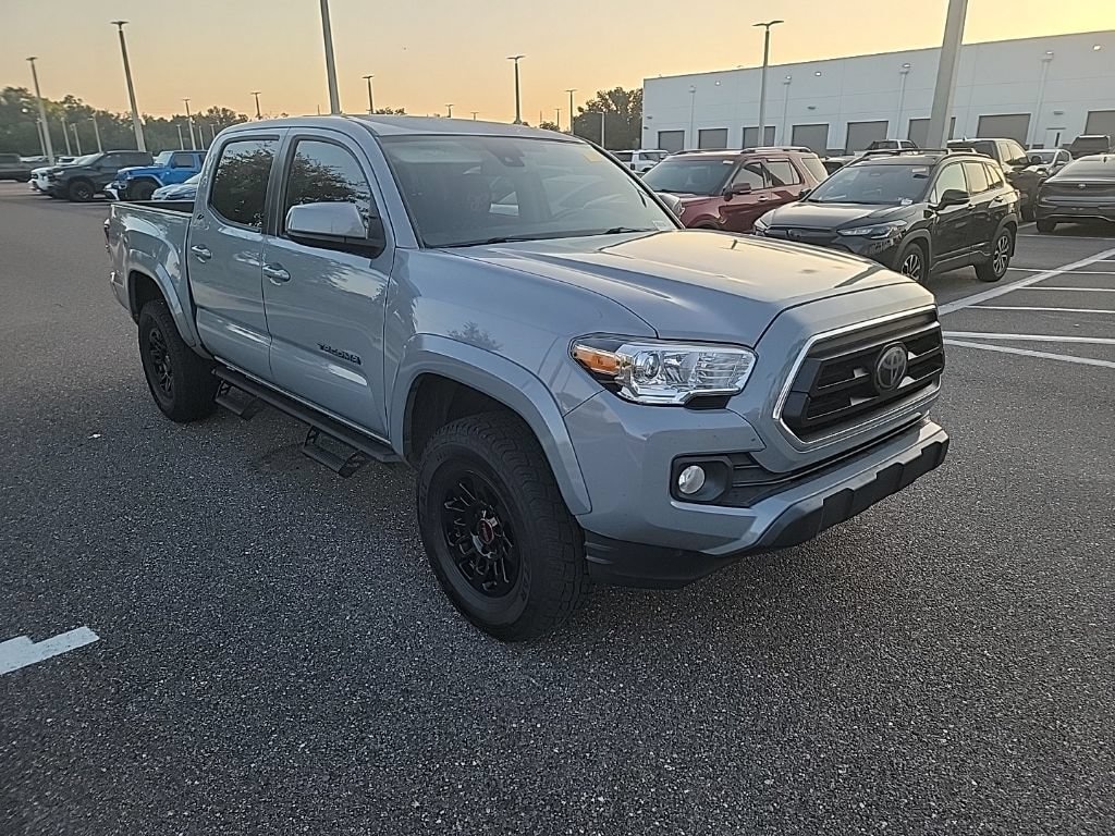 Used 2021 Toyota Tacoma SR5 V6 Truck Double Cab