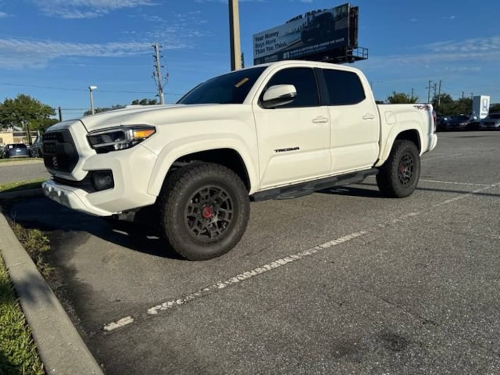 Used 2022 Toyota Tacoma TRD Sport V6 Truck Double Cab