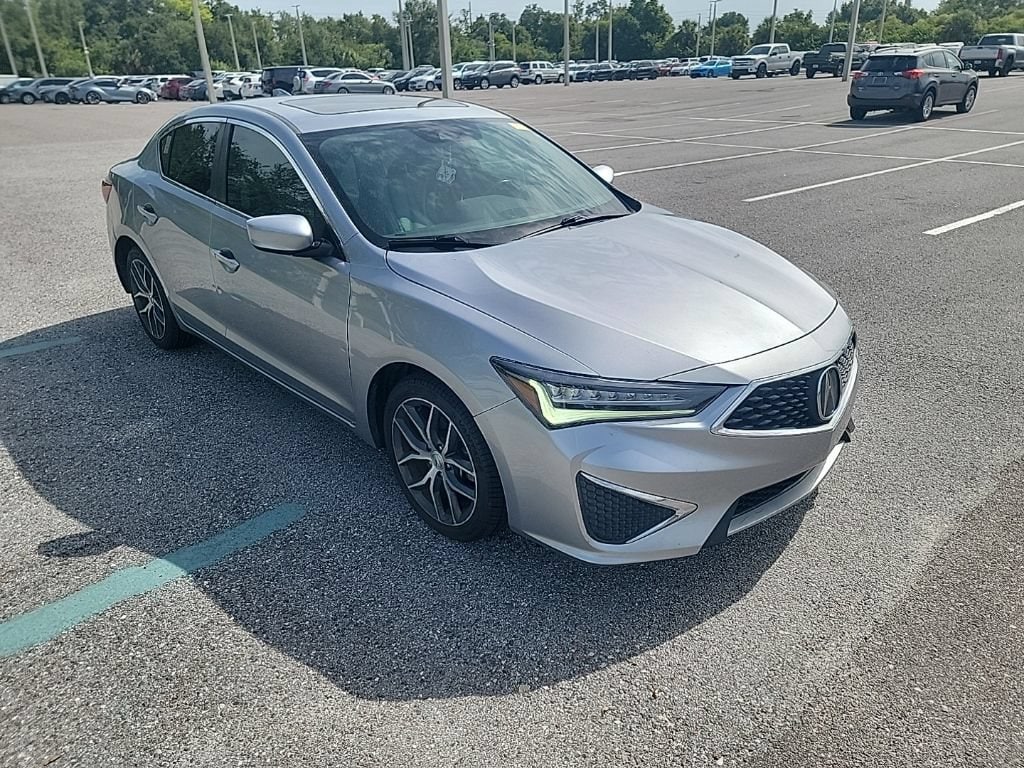 Used 2020 Acura ILX w/Premium Pkg Sedan