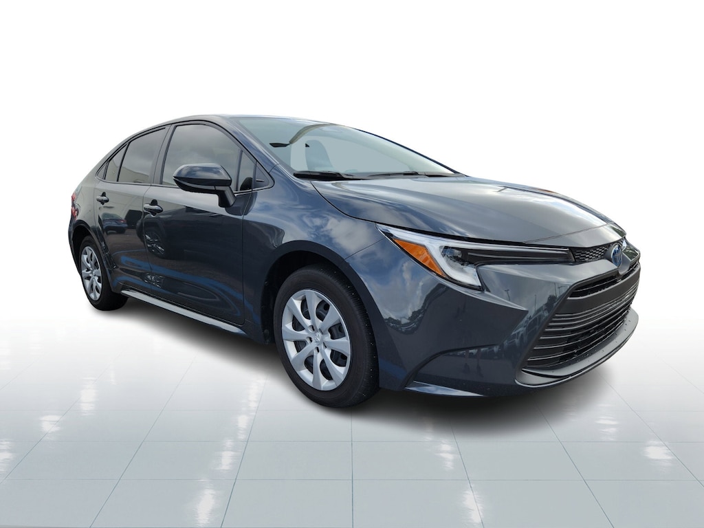 Certified 2025 Toyota Corolla Hybrid LE Sedan