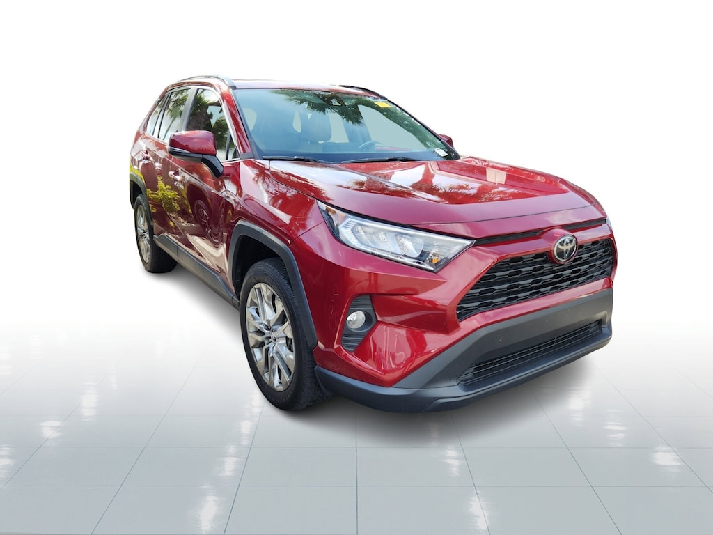 Certified 2020 Toyota RAV4 XLE Premium SUV