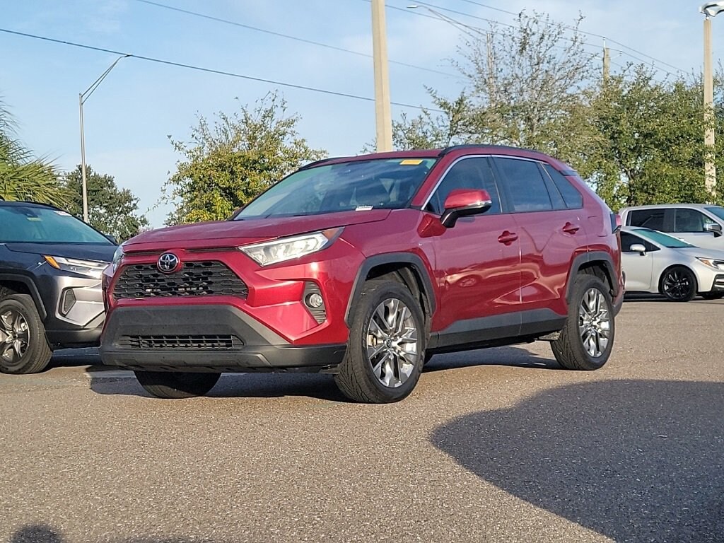 Used 2018 Toyota RAV4 Limited SUV