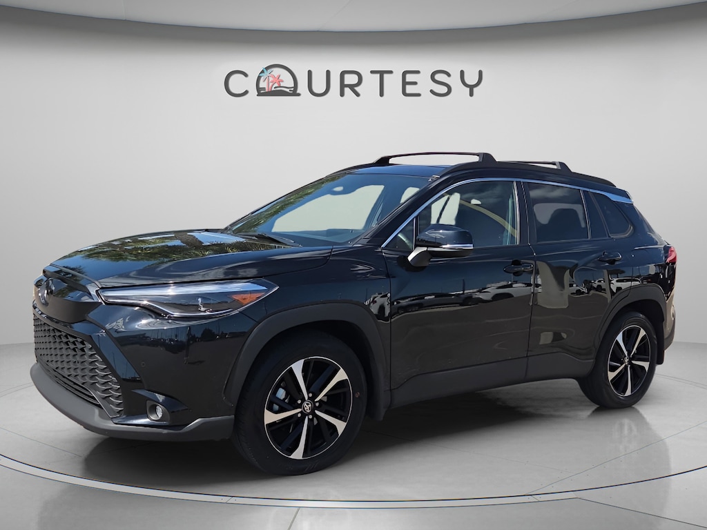 Used 2025 Toyota Corolla Cross Hybrid Hybrid XSE SUV