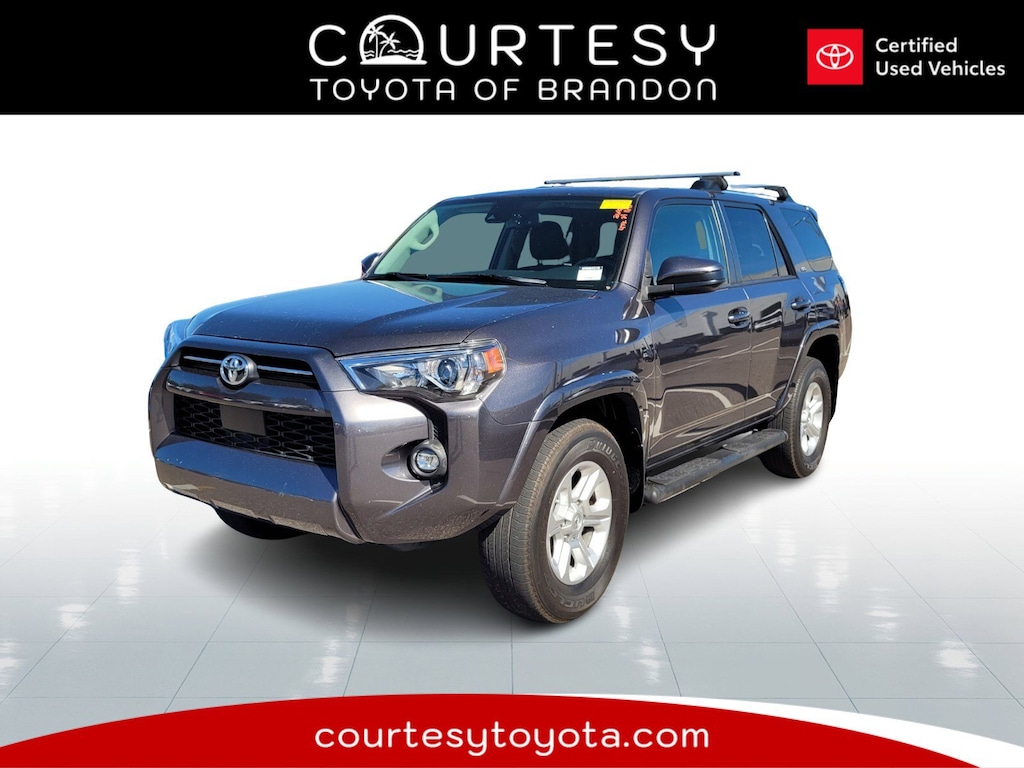 Certified 2021 Toyota 4Runner SR5 SUV