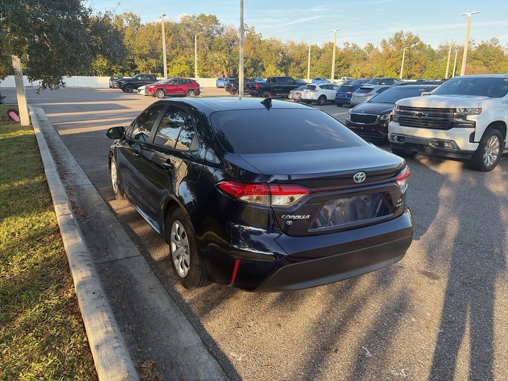 Certified 2025 Toyota Corolla Hybrid LE Sedan