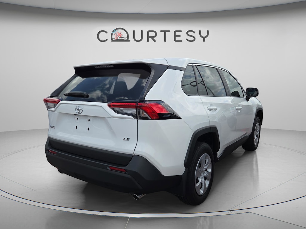 Certified 2025 Toyota RAV4 LE SUV