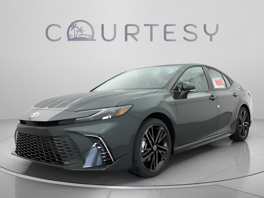 New 2026 Toyota Camry XSE Sedan