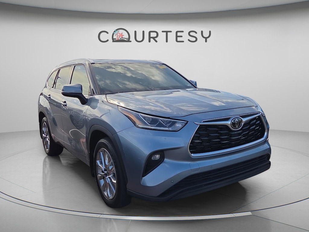 Used 2022 Toyota Highlander Limited SUV