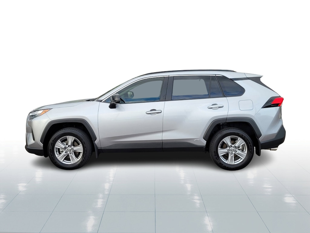 Certified 2025 Toyota RAV4 Hybrid Hybrid LE SUV