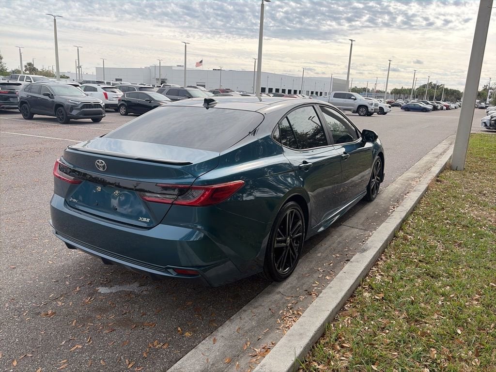 Used 2025 Toyota Camry XSE Sedan