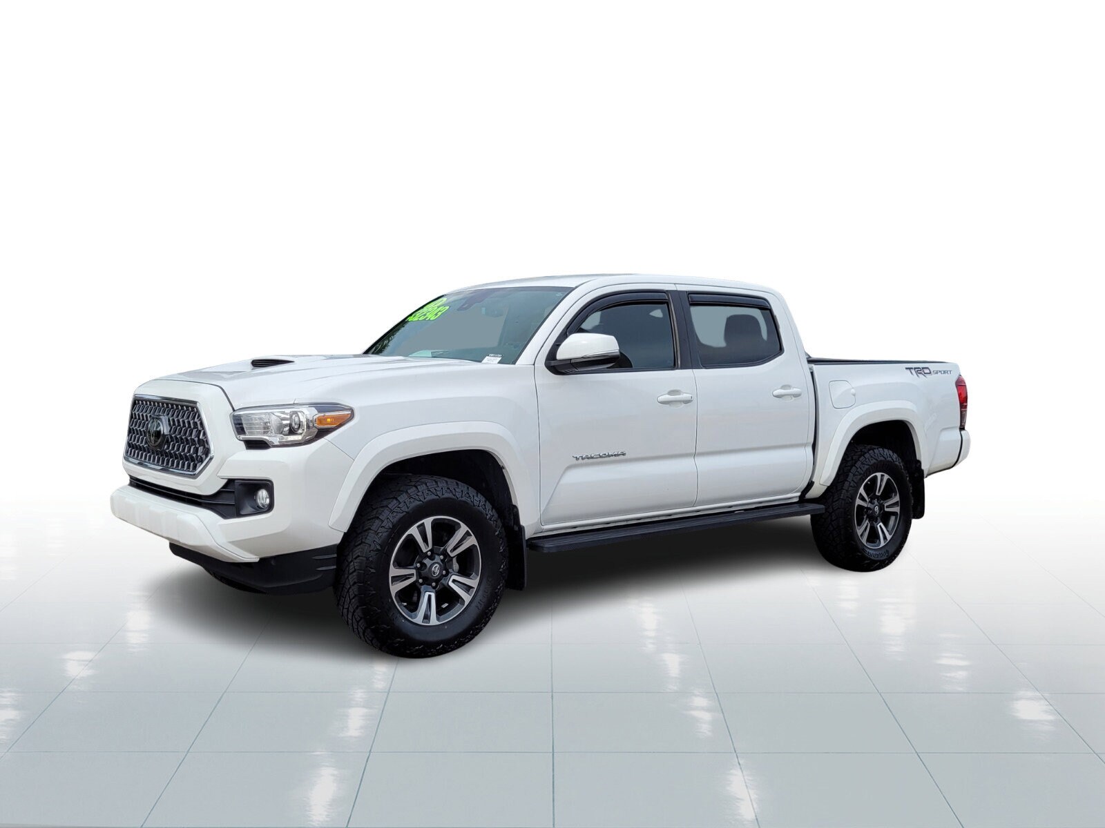 Used 2019 Toyota Tacoma TRD Sport with VIN 3TMAZ5CN0KM111761 for sale in Orange City, FL