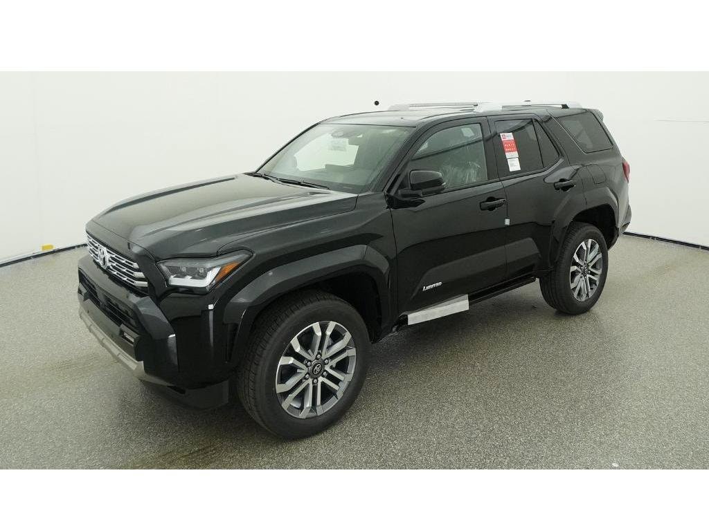 New 2026 Toyota 4Runner Limited SUV