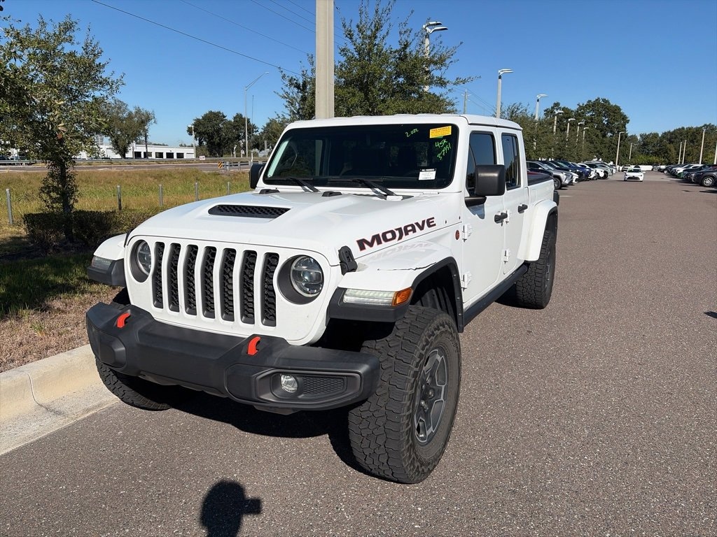 Used 2022 Jeep Gladiator Mojave Truck Crew Cab