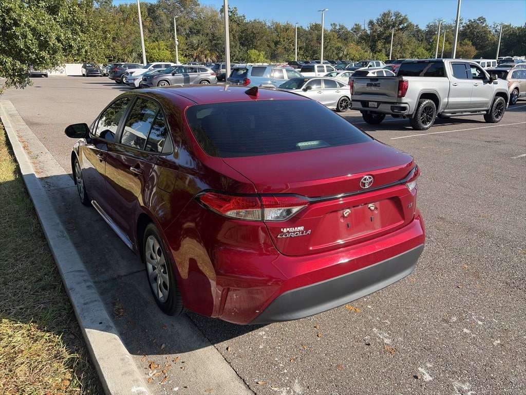 Used 2023 Toyota Corolla LE Sedan