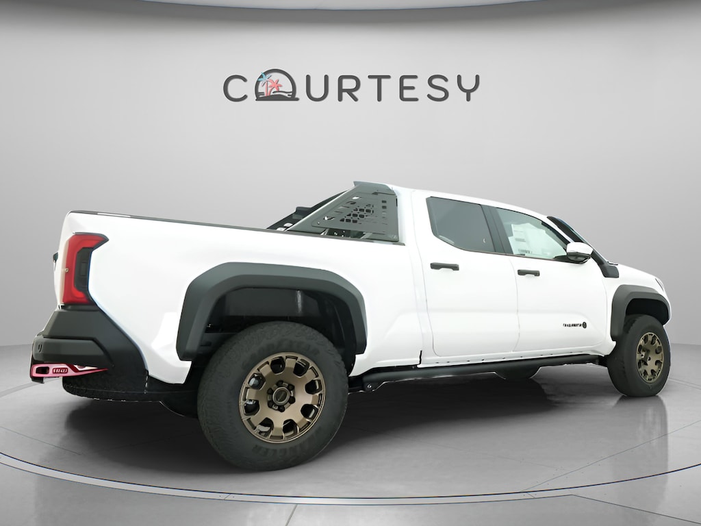 New 2025 Toyota Tacoma i-FORCE MAX Trailhunter Truck Double Cab