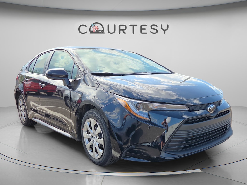 Certified 2024 Toyota Corolla LE Sedan