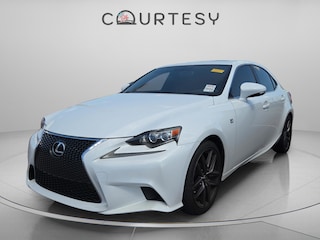 2016 LEXUS IS 350 350 w/F-Sport Package Sedan