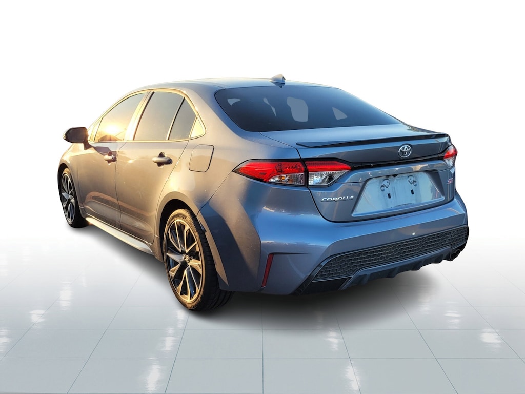 Certified 2021 Toyota Corolla SE Sedan
