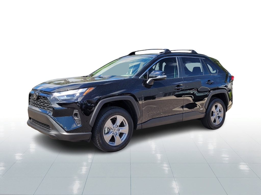 Certified 2025 Toyota RAV4 Hybrid Hybrid XLE SUV