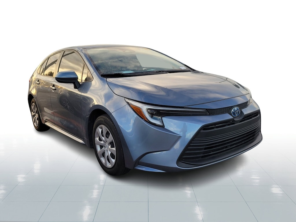 Certified 2023 Toyota Corolla Hybrid LE Sedan