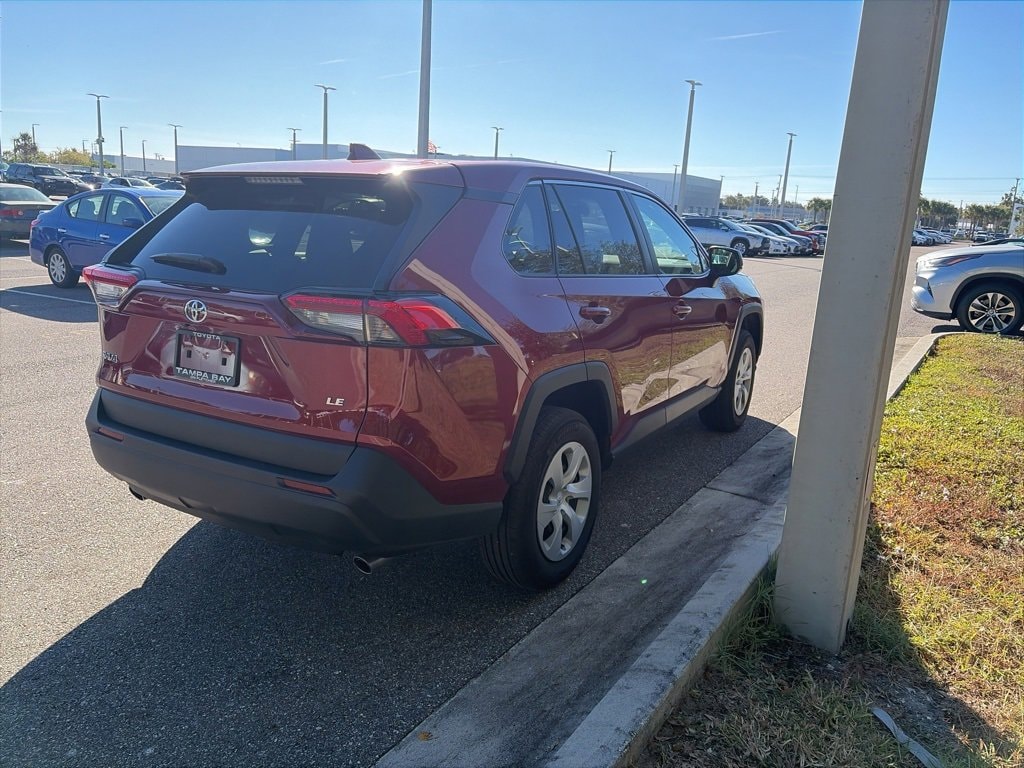 Certified 2025 Toyota RAV4 LE SUV