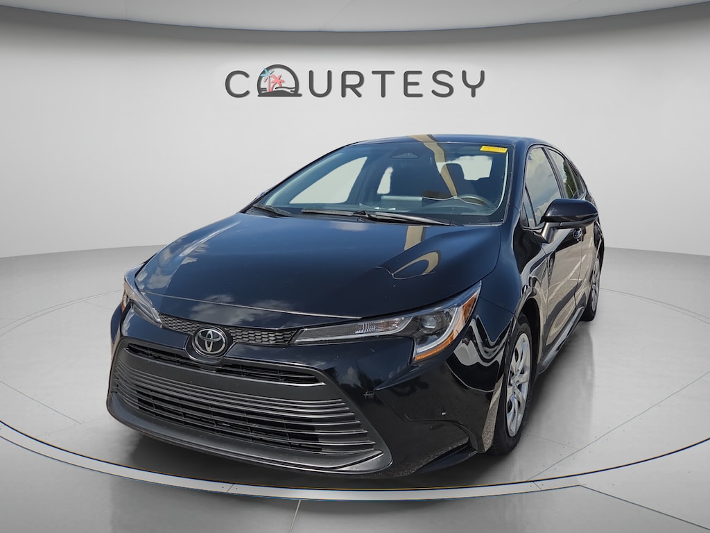 Certified 2023 Toyota Corolla LE Sedan