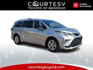 2023 Toyota Sienna XSE Rear Seat Entertainment System Van Passenger Van