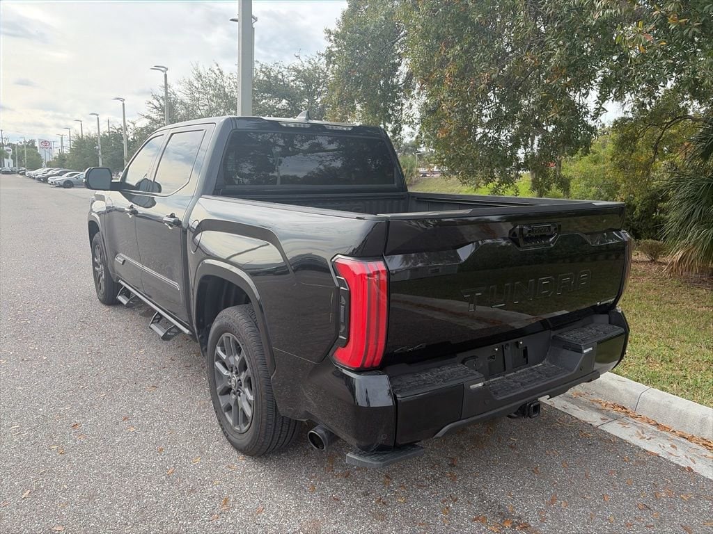 Used 2025 Toyota Tundra i-FORCE MAX Platinum Hybrid Truck CrewMax