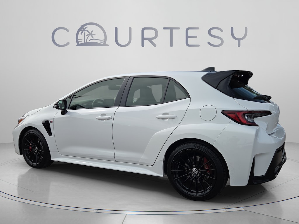 Certified 2023 Toyota GR Corolla Circuit Edition Hatchback