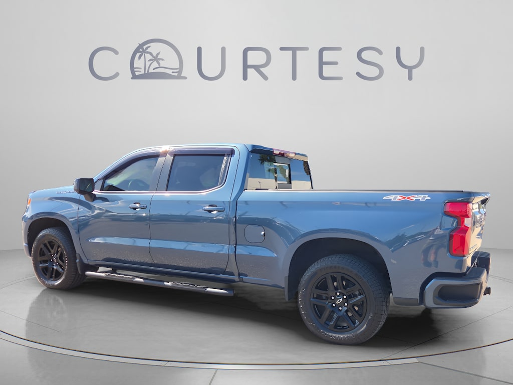 Used 2024 Chevrolet Silverado 1500 RST Truck Crew Cab