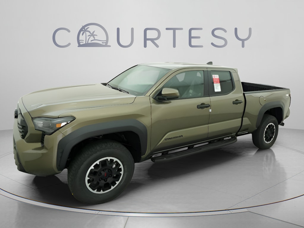 New 2026 Toyota Tacoma TRD Off-Road Truck Double Cab