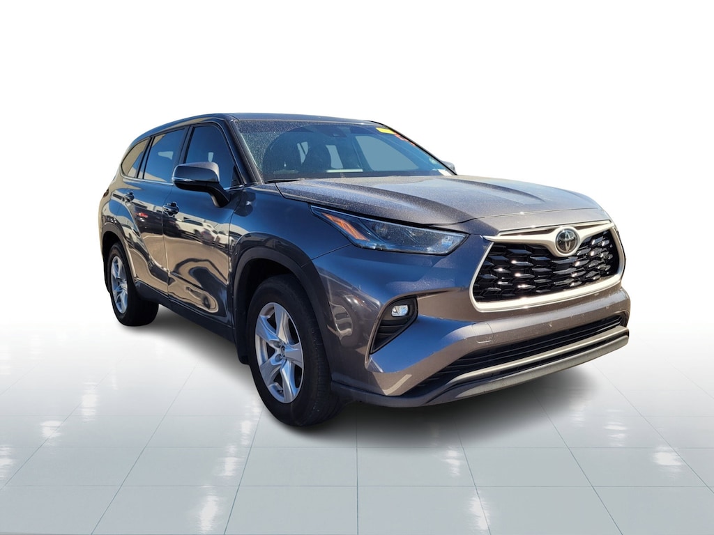 Certified 2024 Toyota Highlander LE SUV