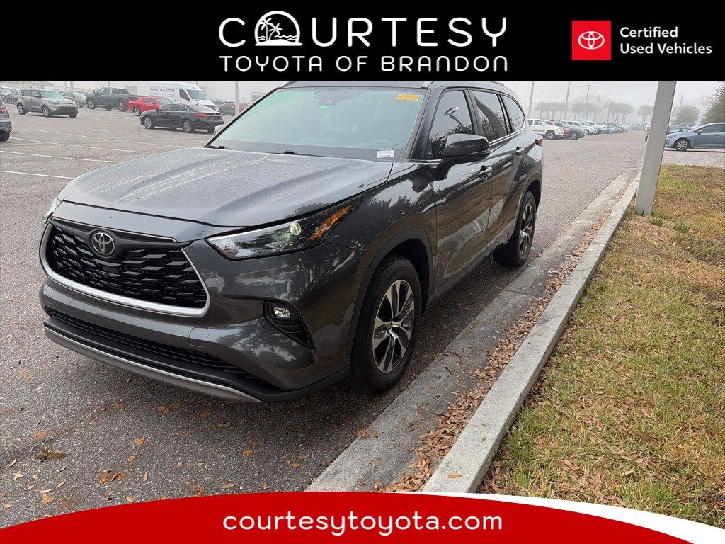 Used 2023 Toyota Highlander L SUV