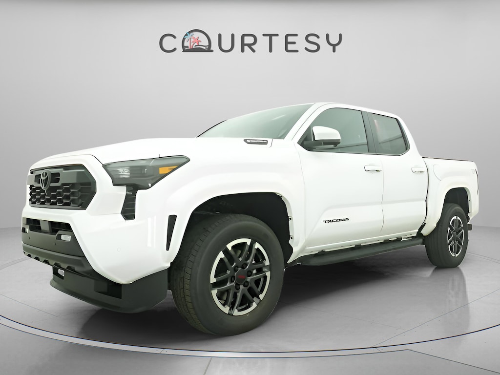 New 2026 Toyota Tacoma i-FORCE MAX TRD Sport i-FORCE MAX Truck Double Cab