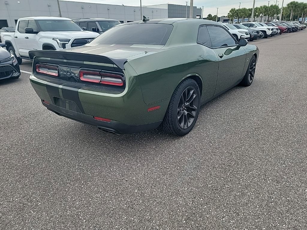 Used 2021 Dodge Challenger R/T Scat Pack Coupe