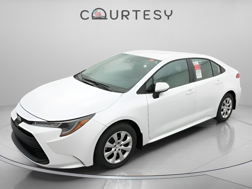New 2026 Toyota Corolla LE Sedan