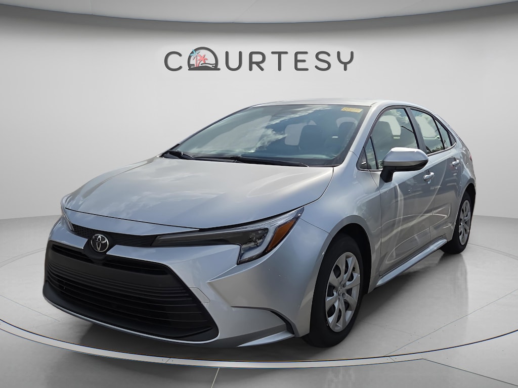 Certified 2026 Toyota Corolla Hybrid Hybrid LE Sedan