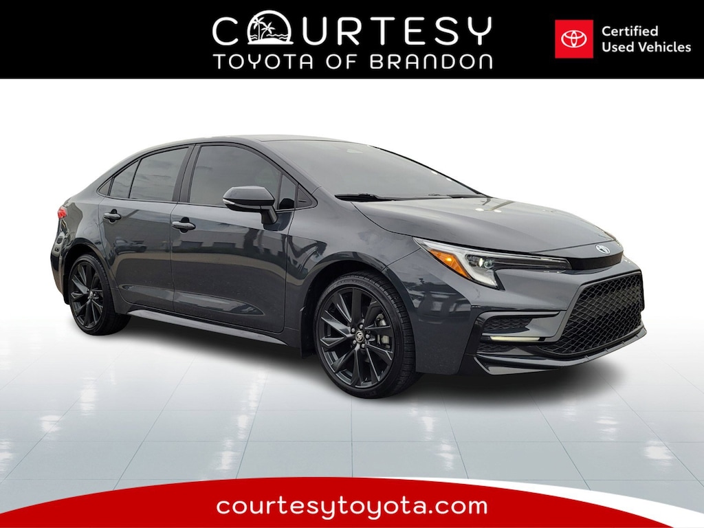 Certified 2025 Toyota Corolla SE Sedan