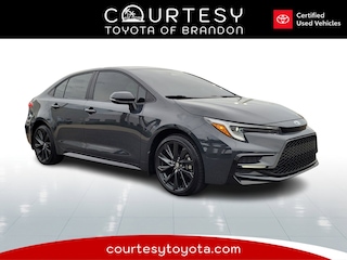 2025 Toyota Corolla SE Sedan