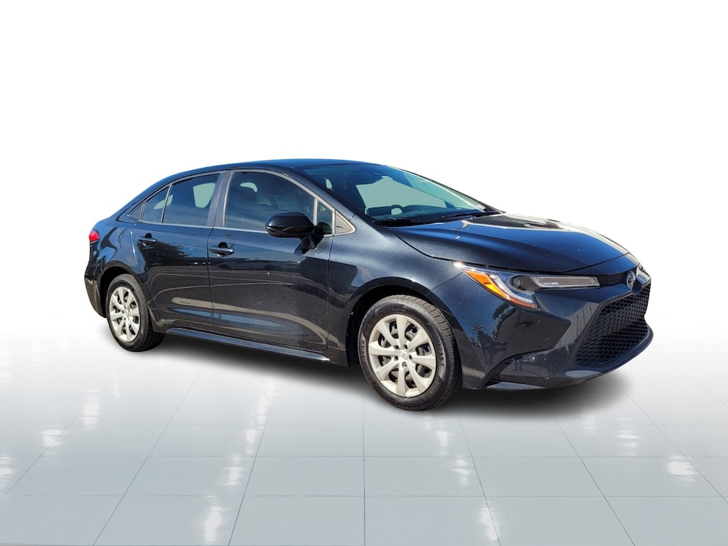Certified 2021 Toyota Corolla LE Sedan