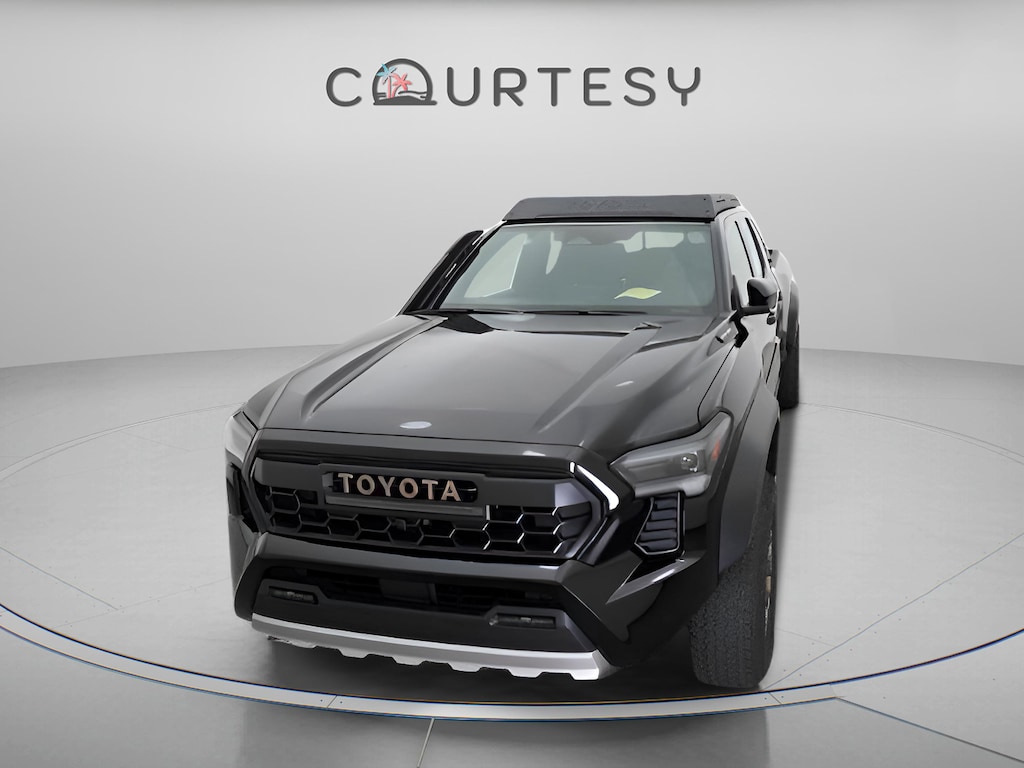 New 2025 Toyota Tacoma i-FORCE MAX Trailhunter Truck Double Cab