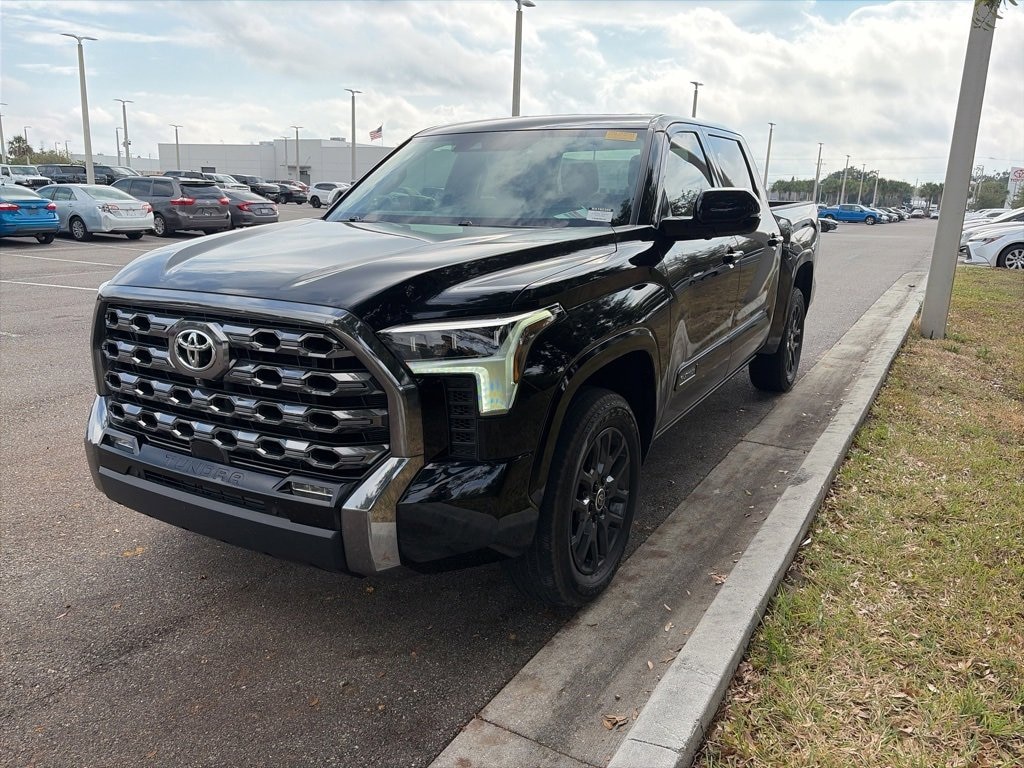 Used 2024 Toyota Tundra Platinum Truck CrewMax