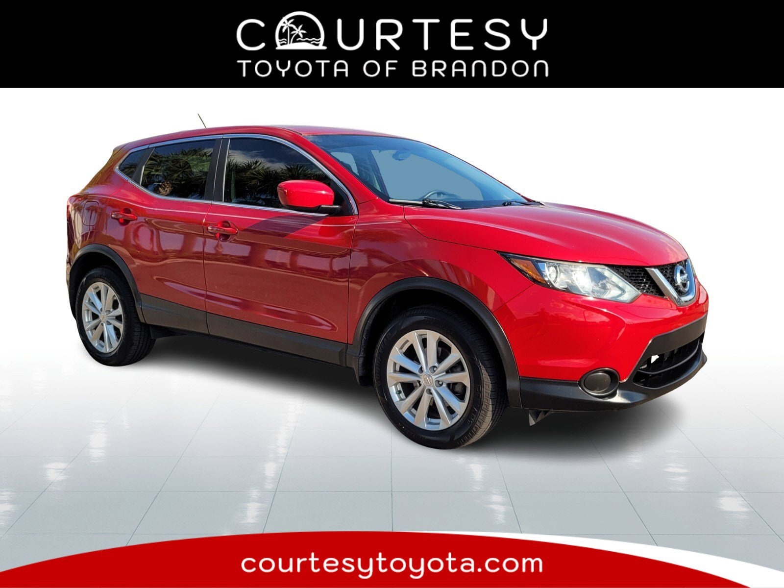 2017 Nissan Rogue Sport S