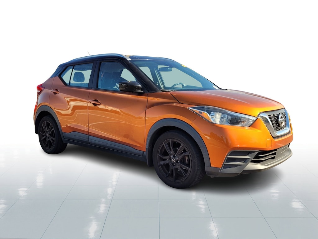 Used 2020 Nissan Kicks SV SUV