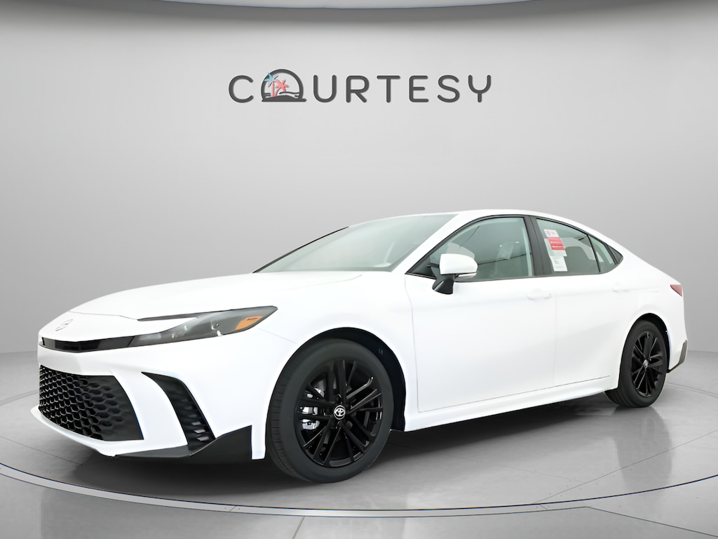 Used 2026 Toyota Camry SE Sedan